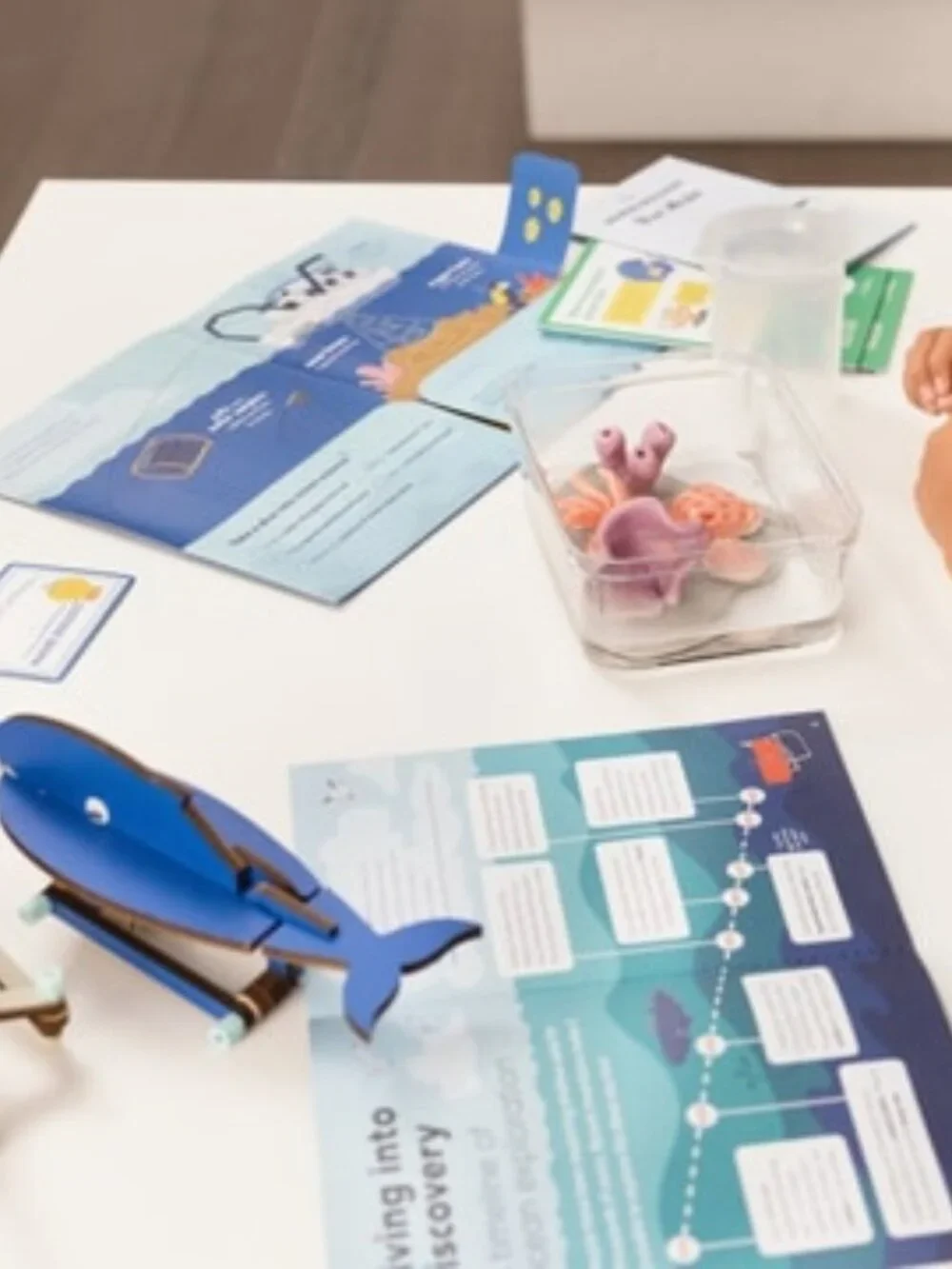 KiwiCo Marine Biologist Starter Kit. Recommended ages 5+.